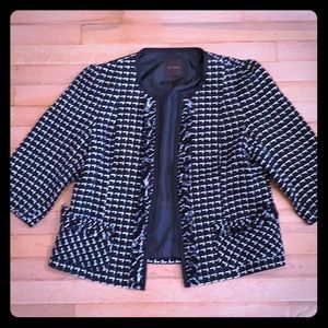 The Limited Tweed Blazer